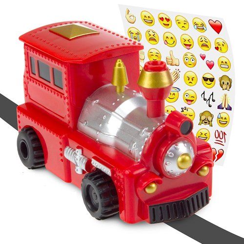 Inductive Truck Toy with Funny Stickers