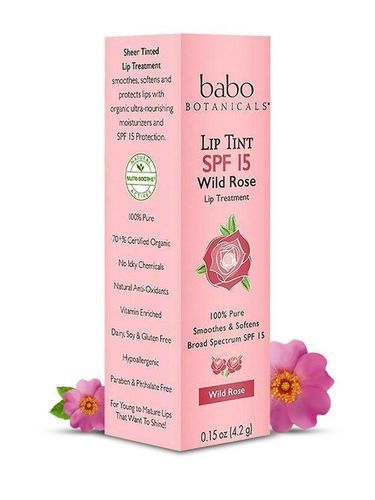 Lip Treatment for Dry and Cracked Lips (Babo Botanicals)