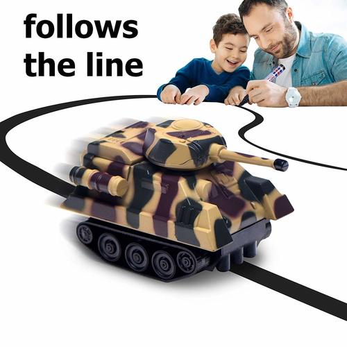 Magic Inductive Toy Tank