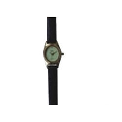 Personalized Black Strip Wrist Watch