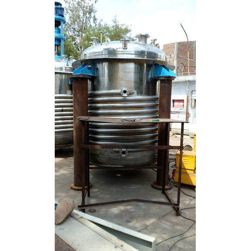 Stainless Steel Chemical Resin Reactor