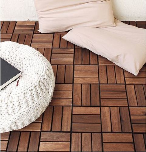 Terrace Wood Deck Tiles