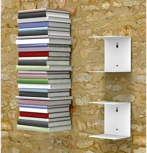 Wall Mounted Book Shelf