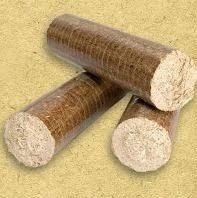 White Wood Burada Briquette