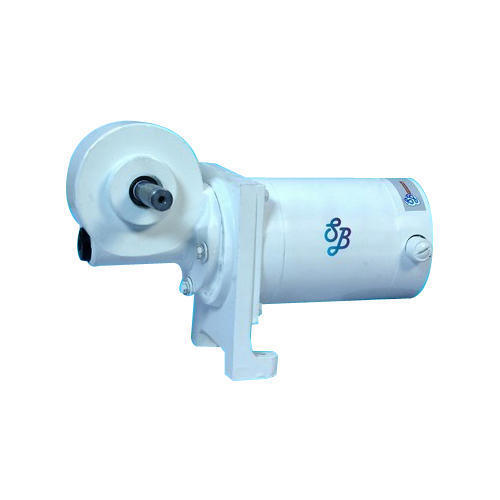 Worm Geared Motors - Color: White