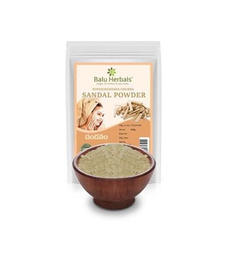 Chandanam Powder 100G Ingredients: Herbal