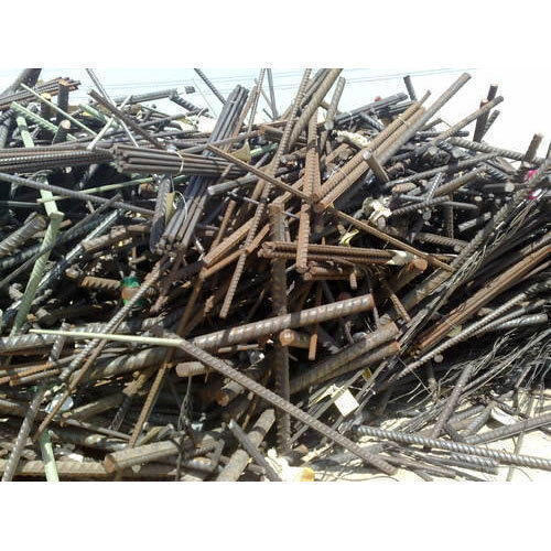 Grey Durable Iron Rod Scrap