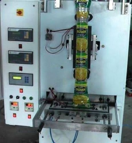 Edible Oil Pouch Packing Machine - Durable Stainless Steel Design, High-Speed Operation, Energy Efficient Performance