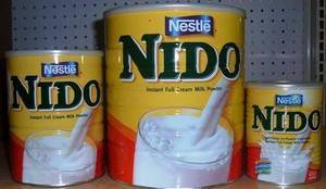 Full Cream Milk Powder (Nestle Nido)