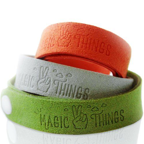 Multi Color 6 Pack Natural Mosquito Repellent Bracelet