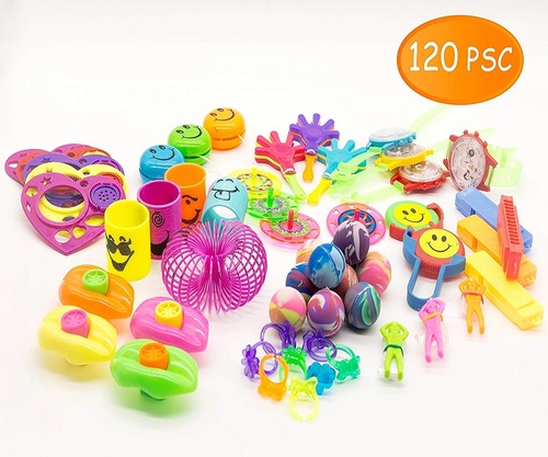 Pack Of 120 Birthday Party Favors For Kids