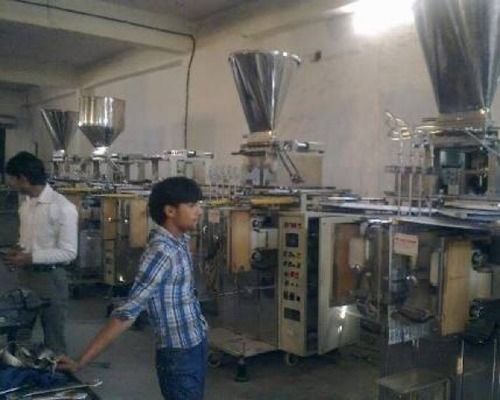 Pneumatic Pouch Packaging Machine