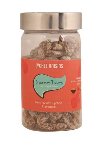Premium Grade Lychee Flavored Raisins