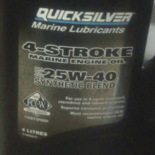 Quicksilver 25W40 Marine Engine Oil