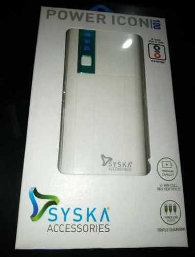 Syska Power Icon Series Power Bank