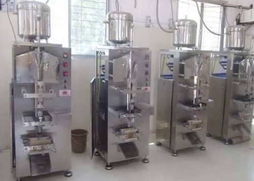 Water Pouch Packing Machine