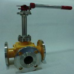 3 Way Cryogenic Ball Valves