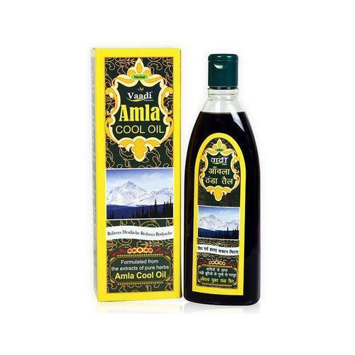 Amla Cool Oil With Brahmi And Amla Extract