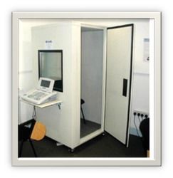 Audiometric Booth - Custom Configurable Sizes, Optimal Acoustic Performance, Ergonomic Design, Ideal for Clinical and Research Applications