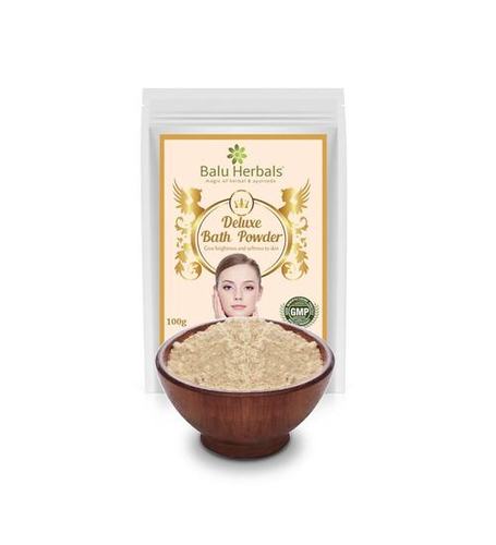 Deluxe Bath Powder 100G Ingredients: Herbal