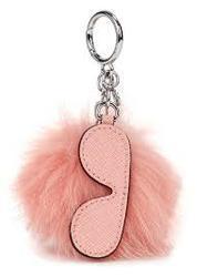 Designer Pom Poms Keyring