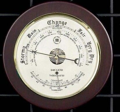 Durable Round Pressure Thermometers