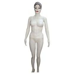 Brown Female Standing Mannequin