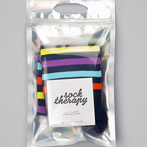 Glossy Socks Packaging Bags