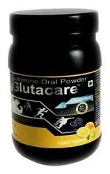 Glutamine Powder - 300g Orange Flavor Jar | Food Grade, Vegetarian, Minimum Order 5kg