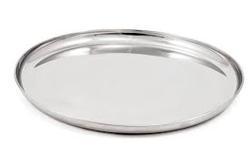 Light Weight Ss Dinner Plate