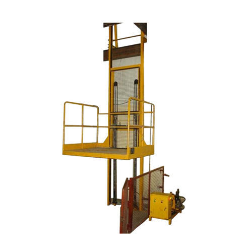 Minimum Maintenance Goods Lift