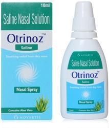 Otrinoz Pediatric Drops - 10 ml Dose | Effective Decongestant for Nasal Relief, Eye Redness Alleviation