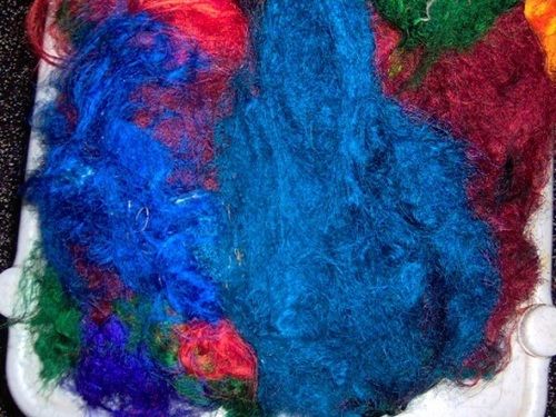 Sari Silk Waste