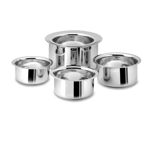 Stainless Steel Bottom Tope Set
