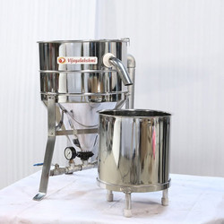 Manual Stainless Steel Rice Washer