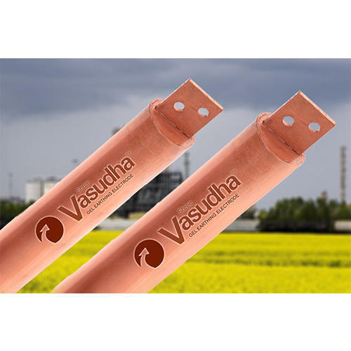 Strong Copper Earthing Electrode