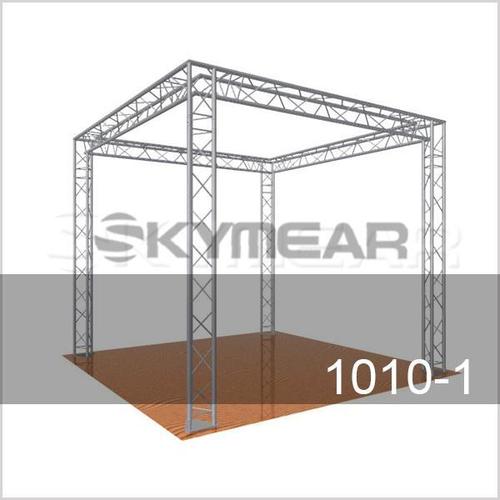 सिल्वर 1010-1-10X10 फीट प्रदर्शनी और प्रदर्शन बूथ