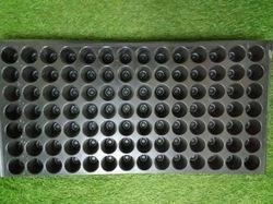 98 Cell Black Seedling Tray