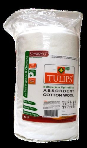 Absorbent Cotton Roll-100 GM