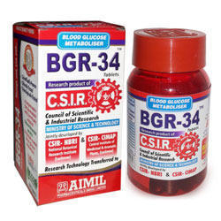 Aimil BGR-34 Tablets