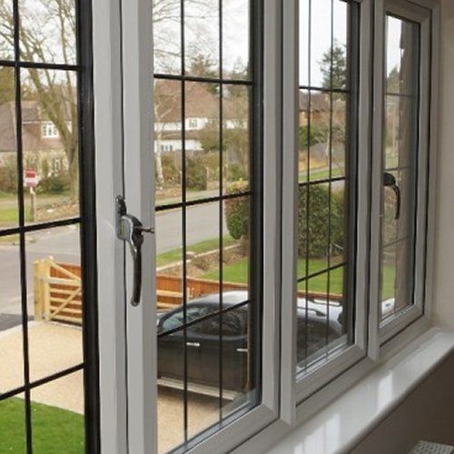 Transparent Attractive Rectangular Upvc Window