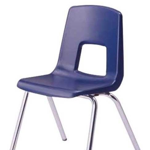 Cafeteria Plastic Without Armrest Chair 