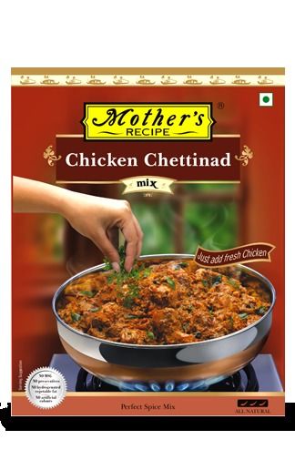 Delicious Chicken Chettinad Mix