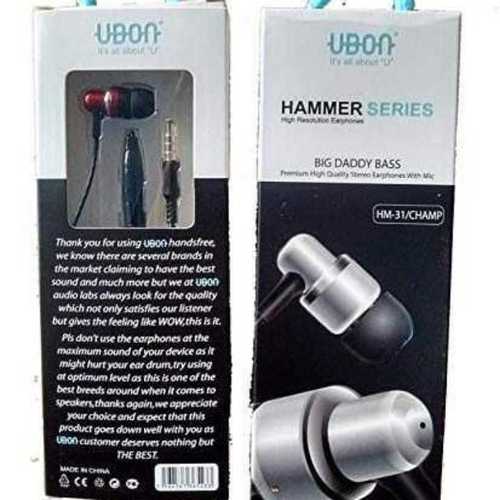 Hammer Series Earphones