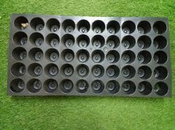 High Quality 50 Cell Seedling Trays Size: 270X525 Mm