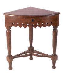 High Quality Wooden Corner Table