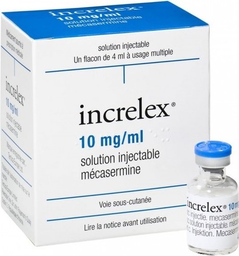 Increlex IGF-1 10mg/ml 4ml Vial