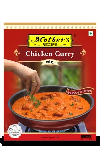 Instant Chicken Curry Mix