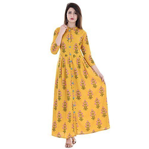 Summer Ladies Fancy Cotton Kurtis