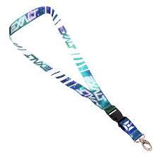 Multicolor Nylon Id Card Strap Lanyard